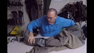 Wader types, care, and repair