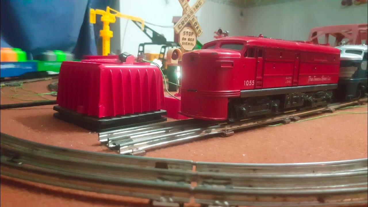 LIONEL TRAIN SETS for KIDS video Children FUN Layout OGauge 027 O27