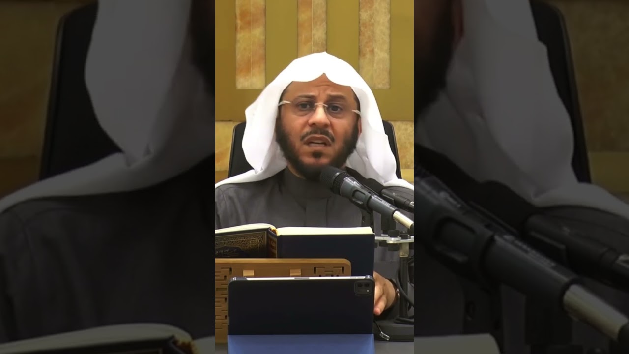 بشرى لمن مات ولده بسبب غرق أو حادث | الشيخ عزيز بن فرحان