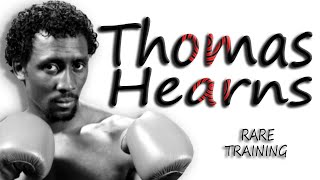 Thomas Hearns RARE Training In Prime