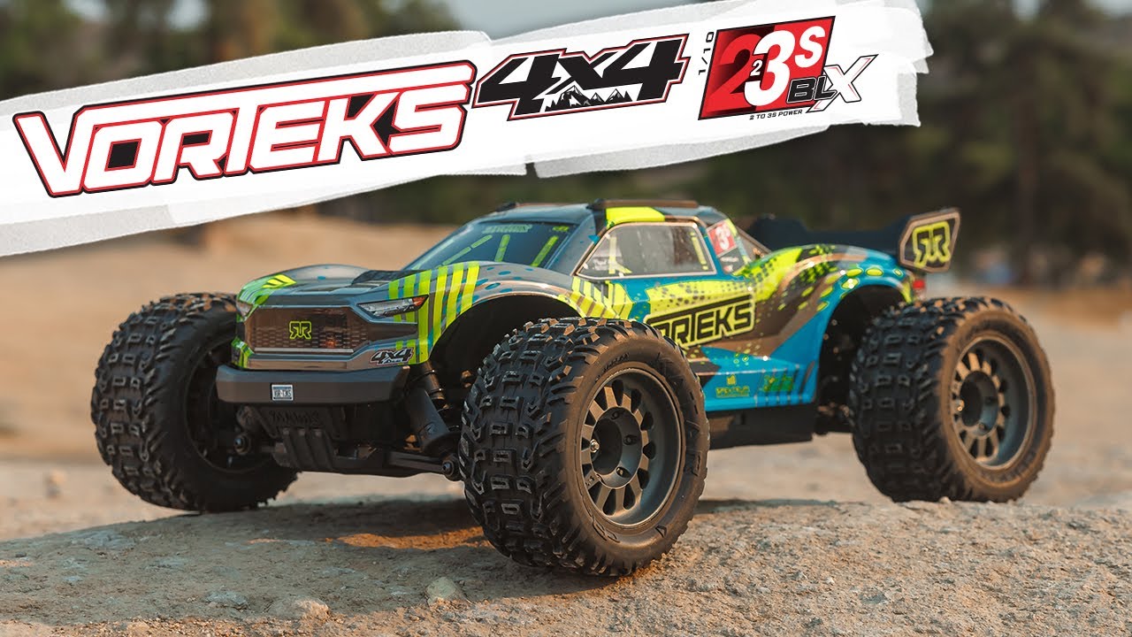 @ARRMARC  VORTEKS 223S BLX // SPEED BASH REVOLUTION [ARA4305V4]