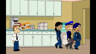 Officer Alexis Gets Fired, Arrested, And Grounded For Arresting Ron Newman
