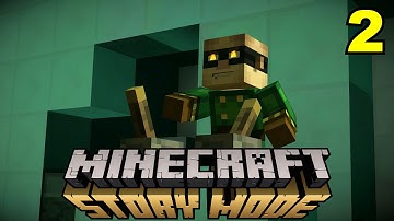 Minecraft Story Mode Episode 2: Assembly Required FULL Gameplay Walkthrough 1080p 60fps