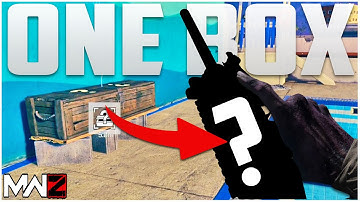 I Tried The One Box Challenge In Modern Warfare Zombies...
