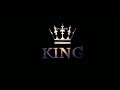 King status king attitude statusblack screen status 