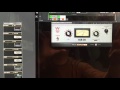 Waves Multirack Soundgrid touch control on mac