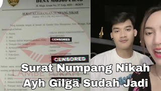 Surat Numpang Nikah Ayh Gilga Sudah Jadi Peluk Bunda Happy