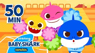 Tiburón Bebé Animador y más canciones infantiles | +Recopilación | Baby Shark en Español