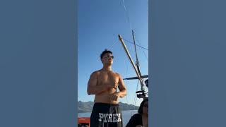 Keanu, Awkarin liburan ke Labuan Bajo.
