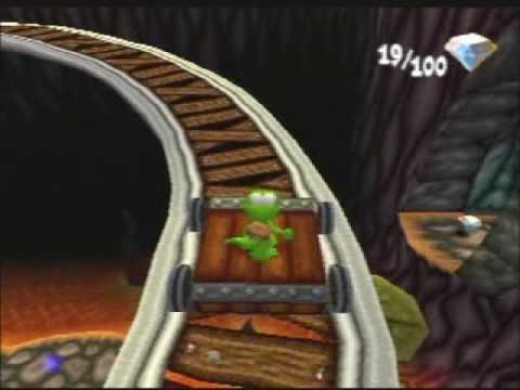 Croc 2 (PS1) - Cannon Boat Keith & Sailor Tribe - ...