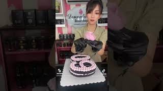 NUMBER “60” CAKE TUTORIAL