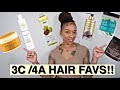 BEST hair PRODUCTS FOR 3C/4A NATURAL HAIR 2022| MOISTURIZING PRODUCTS FOR DRY HAIR