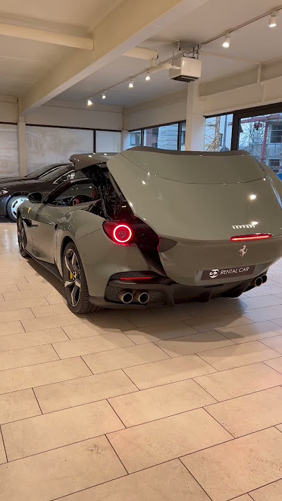 Transformer Ferrari Portofino M Convertible 🤩