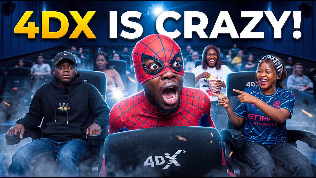 We Watched Spider-Man in 4D…