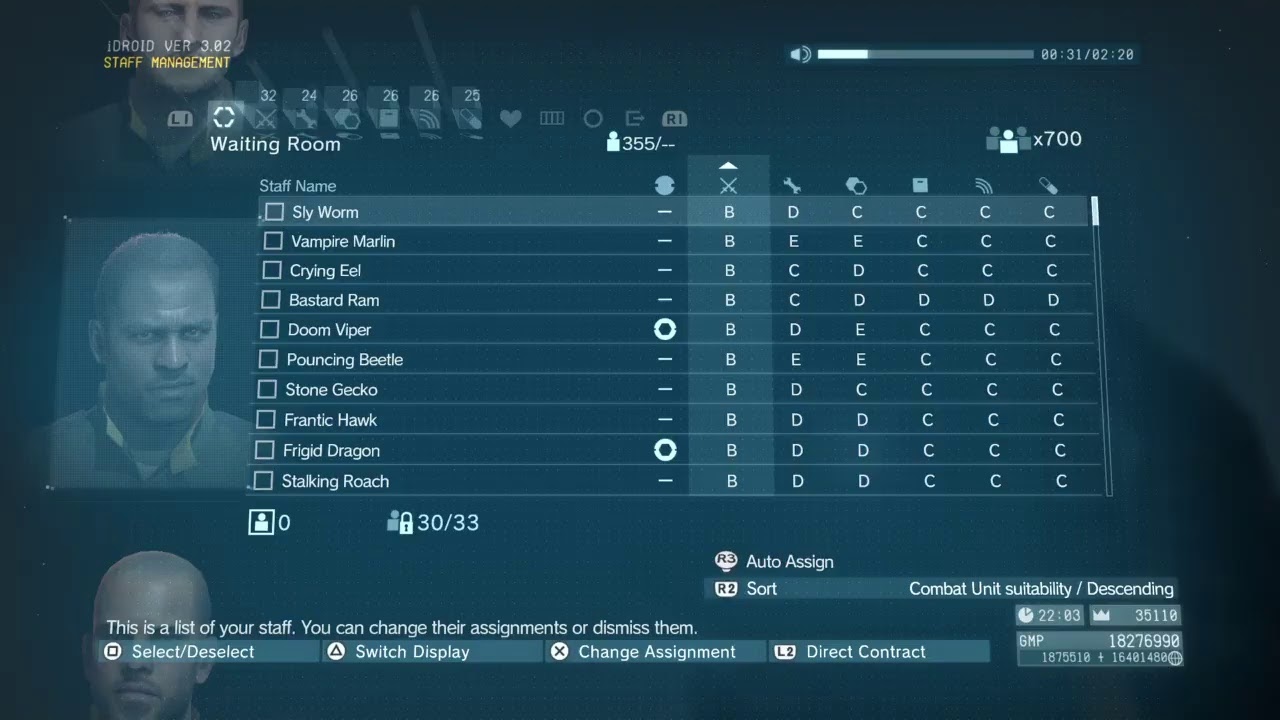 MGSV: Sneeter and Paz