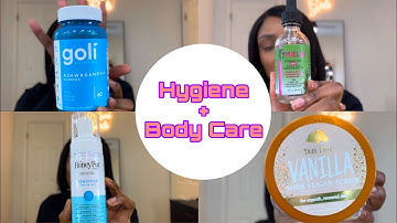 MY PROJECT USE IT UP 2024 | HYGIENE + BODY CARE