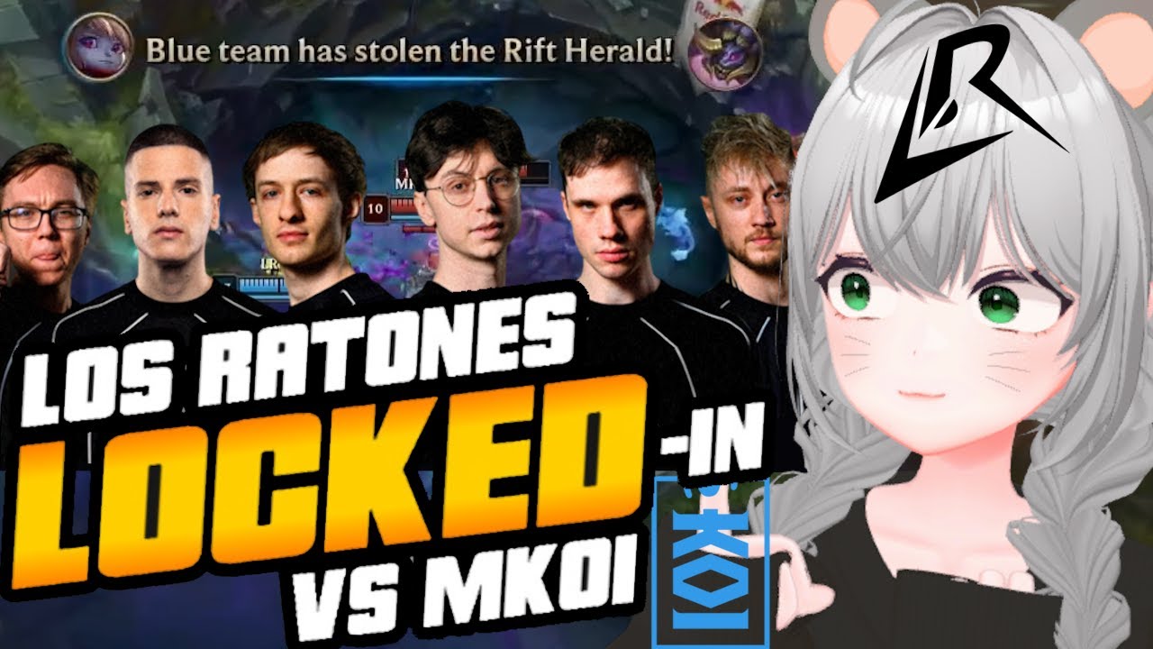 ЕЩЕ ОДИН БОМБА!!! Реакция на матч LR против MKOI | LEC против 2026 - feviknight