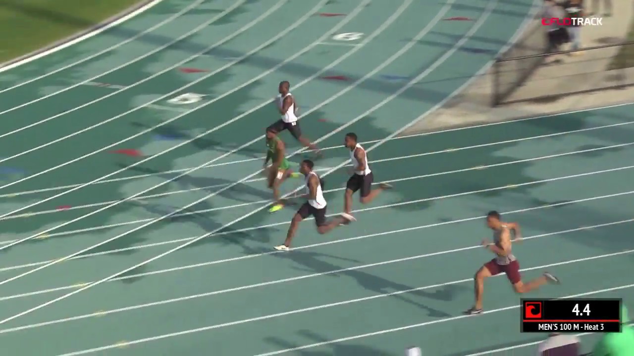 Divine Oduduru 10.10 100m | Sixth Fastest In The World!