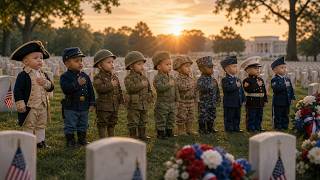 “We Owe Our Liberty… to the Generations Who Paid for It” — Trump Honors the Fallen at Arlington