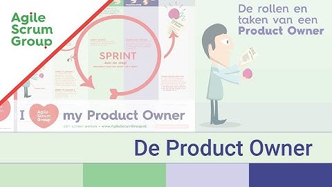 De Product Owner (uitleg in 2 min) | Aflevering #3 Alles over Scrum | Agile Scrum Group