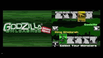 Godzilla Unleashed Double Smash - обзор