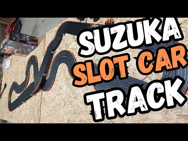 The greatest AFX slot car set ever.. Episode 1: Suzuka - YouTube
