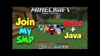 🔴 Minecraft Public SMP LIVE | Anyone Can Join ⚡ No Rules 😈#minecraftlive