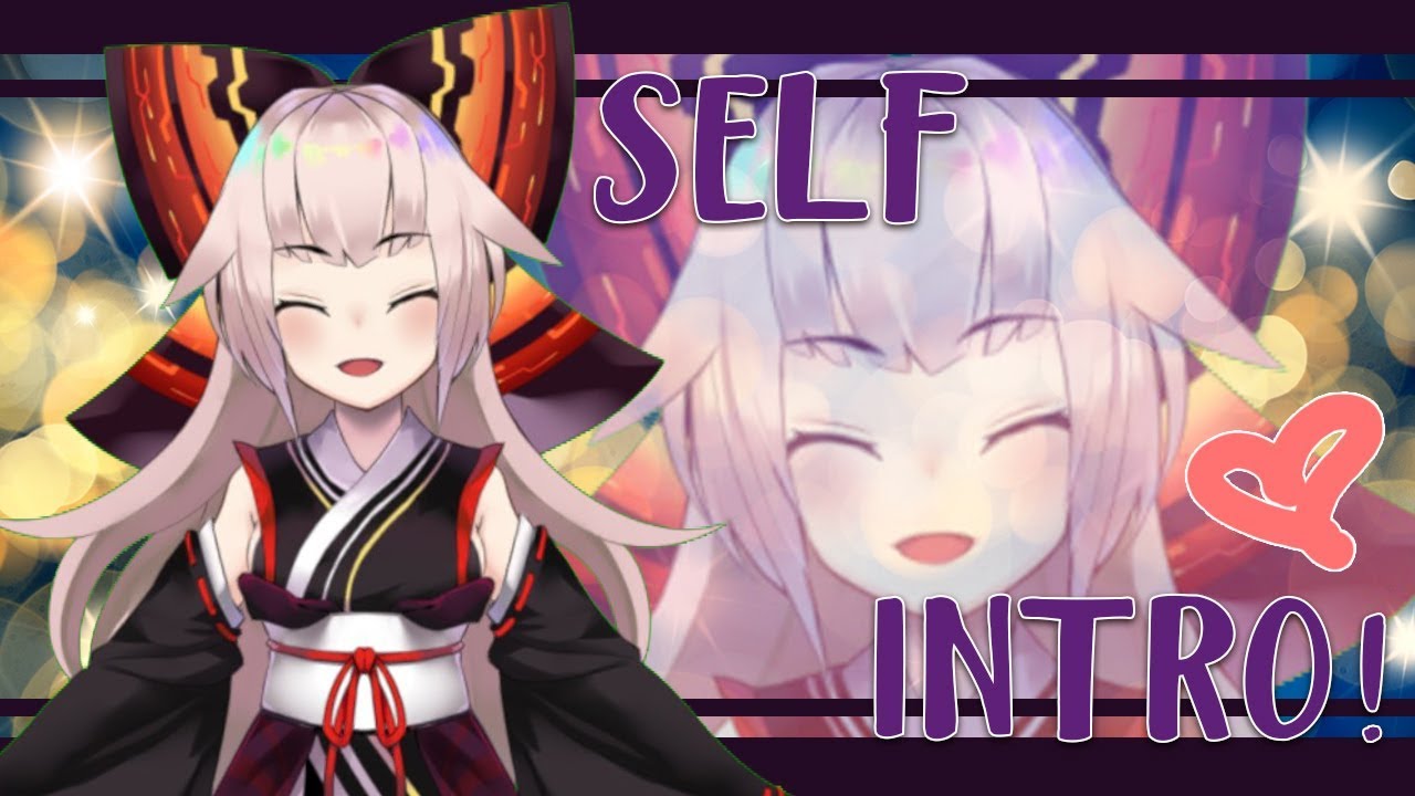 Momiji Kochou - Self Introduction: VTuber!