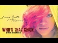 David Guetta Feat Rihanna Who S That Chick Official Instrumental David Guetta Feat Rihanna Who S That Chick Official Instrumental