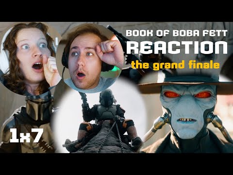 The Book of Boba Fett 1x7 Finale REACTION | "In the Name of Honor" - Battle for Tatooine! CAD BANE!!