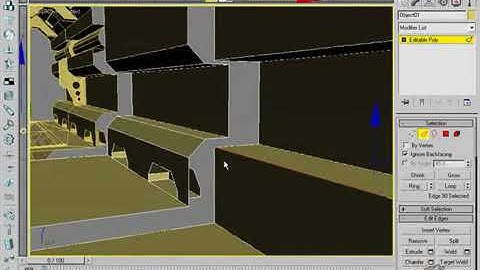 Modeling a Modular Level (Part 1)
