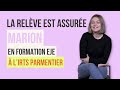 Marion ducatrice de jeunes enfants  la relve est assure 