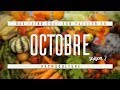 Que Faire dans son Jardin en Octobre ?