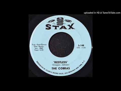 The Cobras — Cobras - Restless Stax S-148 1964