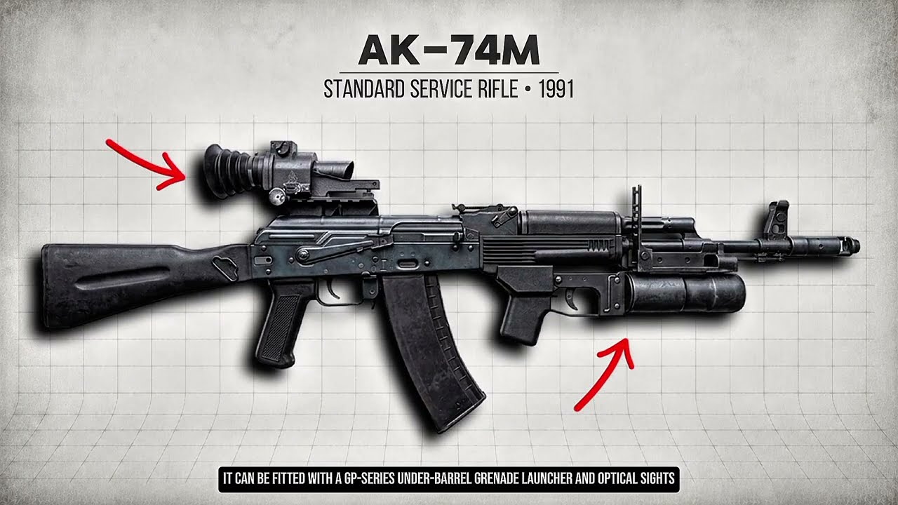 AK Platform Evolution (1947–2018)