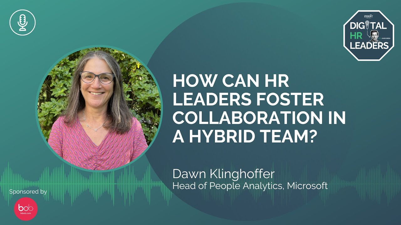 HOW CAN HR LEADERS FOSTER COLLABORATION IN A HYBRID TEAM - YouTube