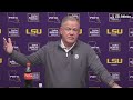 &#39;&quot;We played Florida State and we played Alabama&quot; - LSU&#39;s Brian Kelly on Tide over FSU in CFB Playoff