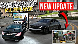 Mercedes-Benz CLS ADDED In Car Parking Multiplayer New Update