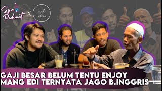 EPS.18 Kisah Inspiratif Petugas Parkir McD Pekanbaru x Selesa Coffee Ft. Edi Supriatna (Part 2)