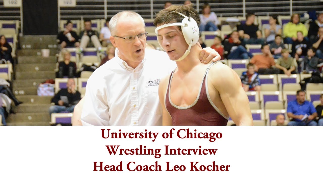 UChicago Athletics Wrestling Interview with Head Coach Leo Kocher