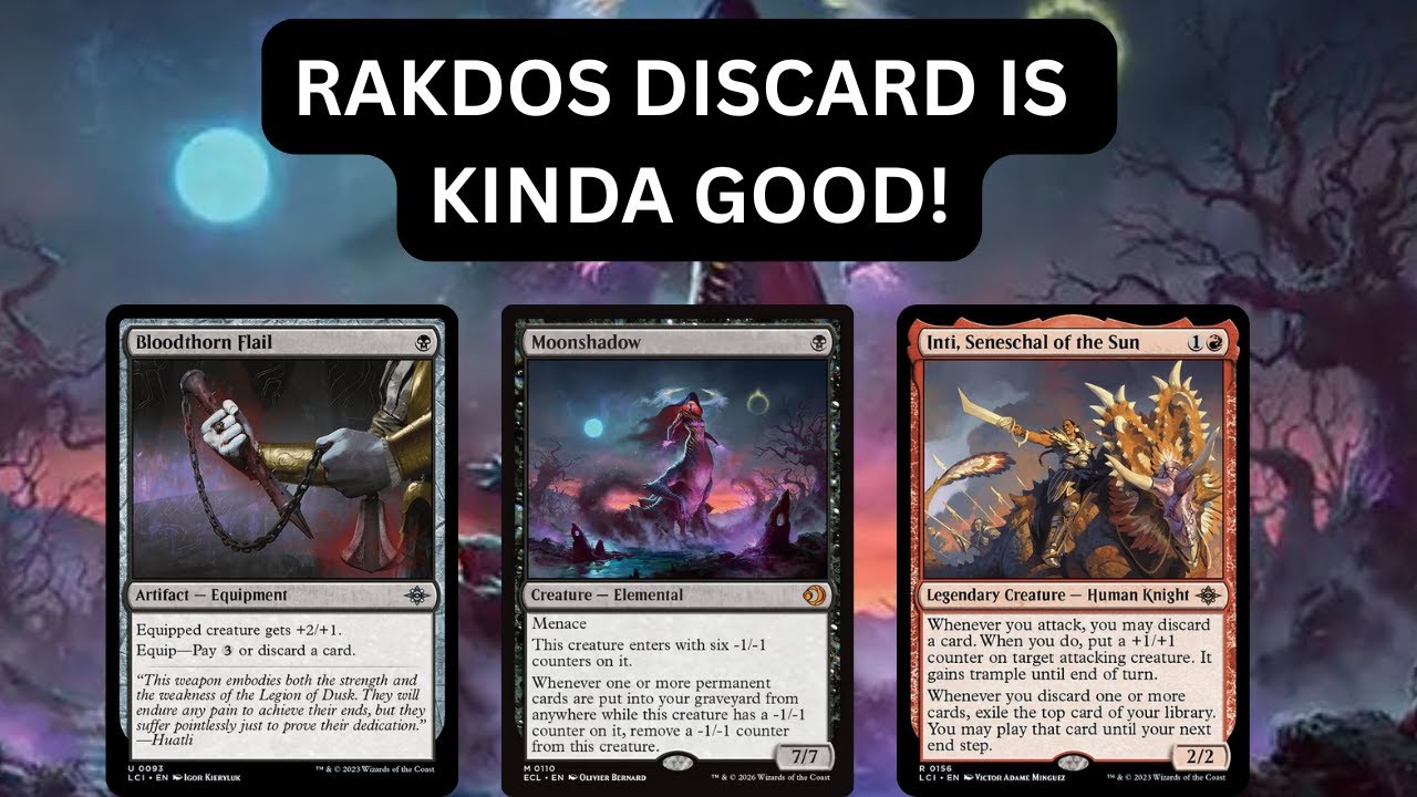 RAKDOS DISCARD IS SURPRISINGLY GOOD!