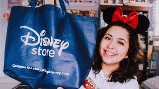 Times Square Disney Store Mini Haul + Terryns Visit to New York