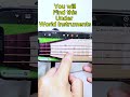 Garage Band Virtual Sounds World Song 3 July 2025 #shorts