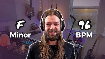10 Minutes to Make a Loop - Ep. 18 | Relaxing live looping creative process in F Minor (96 BPM)