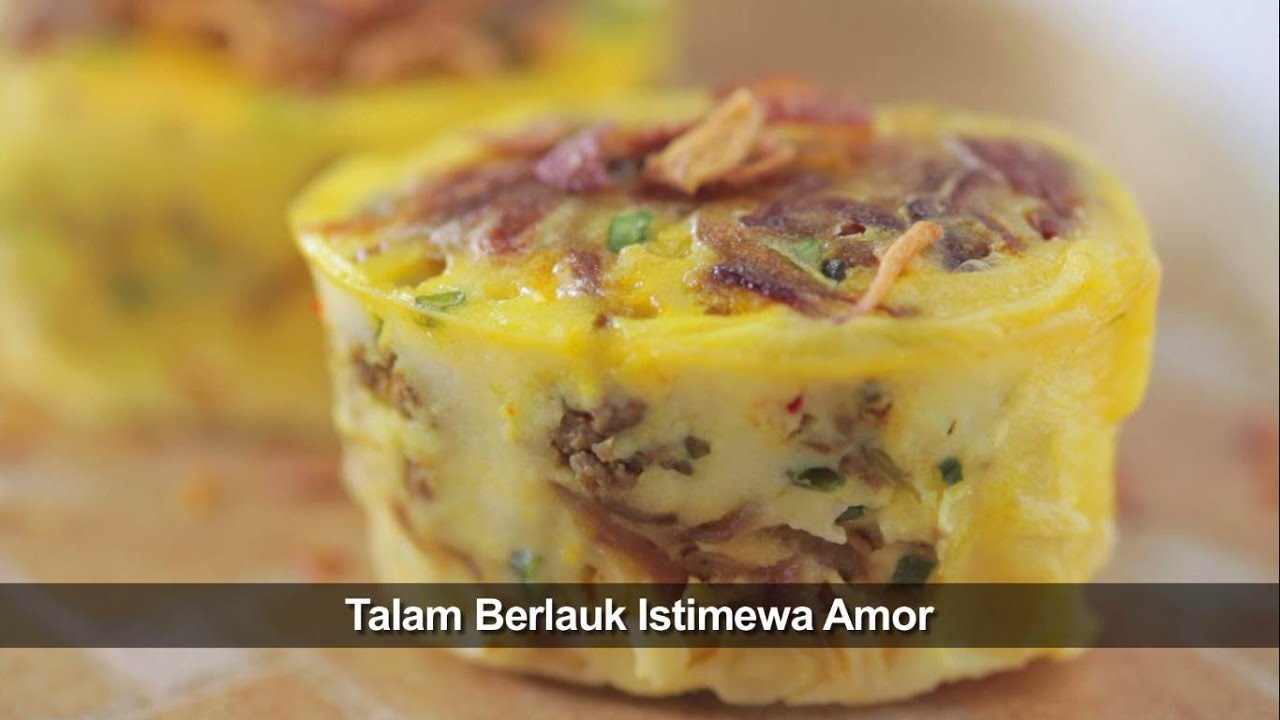 Talam Berlauk Istimewa Amor oleh Chef Wan - YouTube