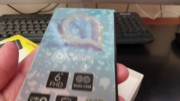 ALCATEL  A7 XL 7071D Unboxing Video – in Stock at www.welectronics.com