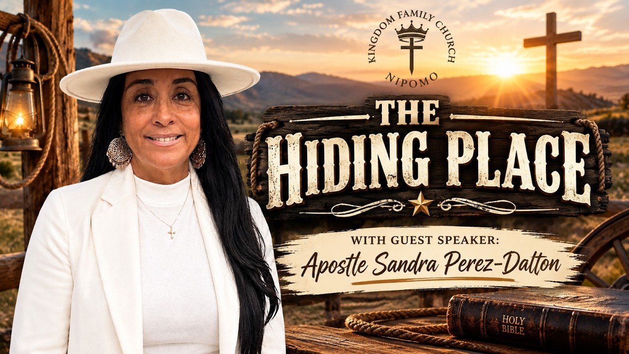 The Hiding Place | Apostle Sandra Dalton