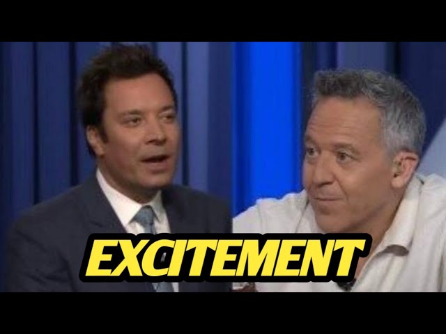 Greg Gutfeld is Excited to Be on Jimmy Fallon Next Week - YouTube