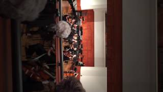 Monmouth College Chamber Orchestra - "Fantasia" Live in Monmouth, IL on 9-17-2016