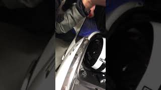 Sostituzione batteria HONDA SH 300 parte 1 